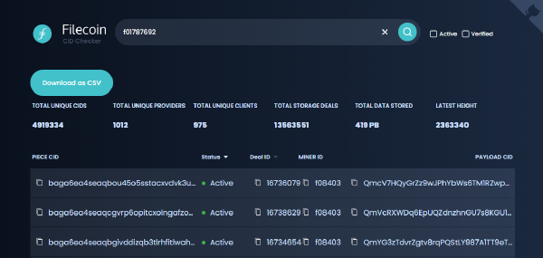 Retrieve data with the Legacy Markets - Lotus Docs